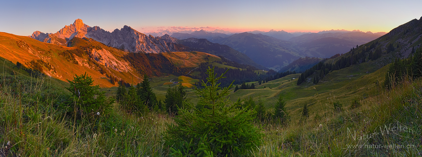 Felsenglut (180° Pano)