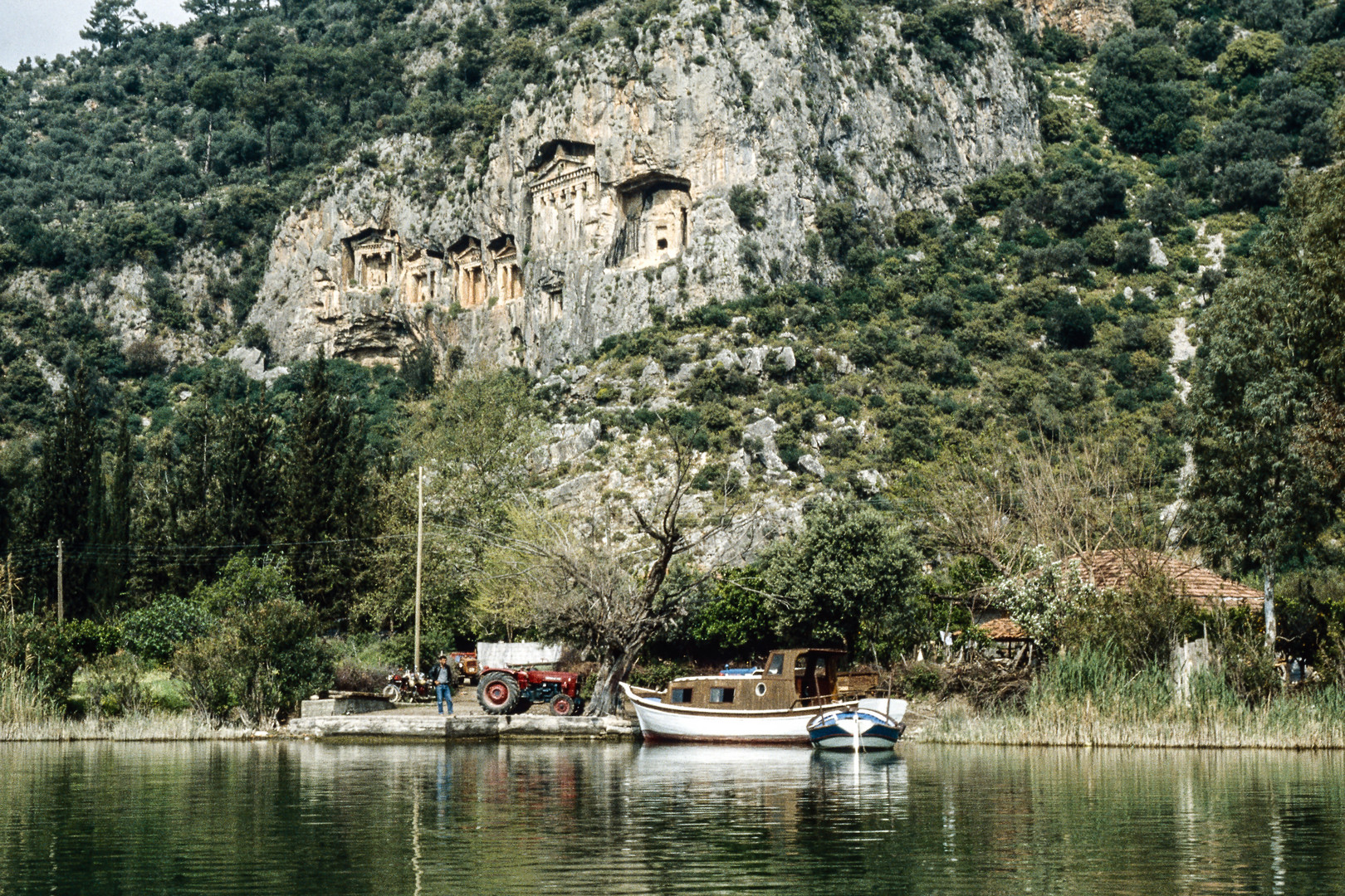 Felsengräber bei Dalyan