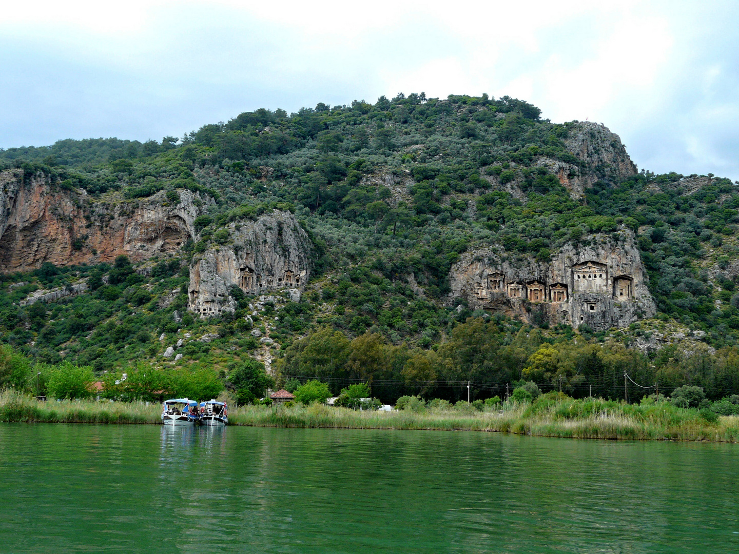 Felsengräber bei Kaunos