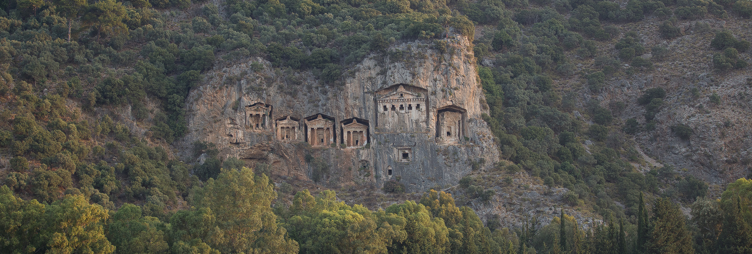 Felsengräber von Kaunos bei Dalyan