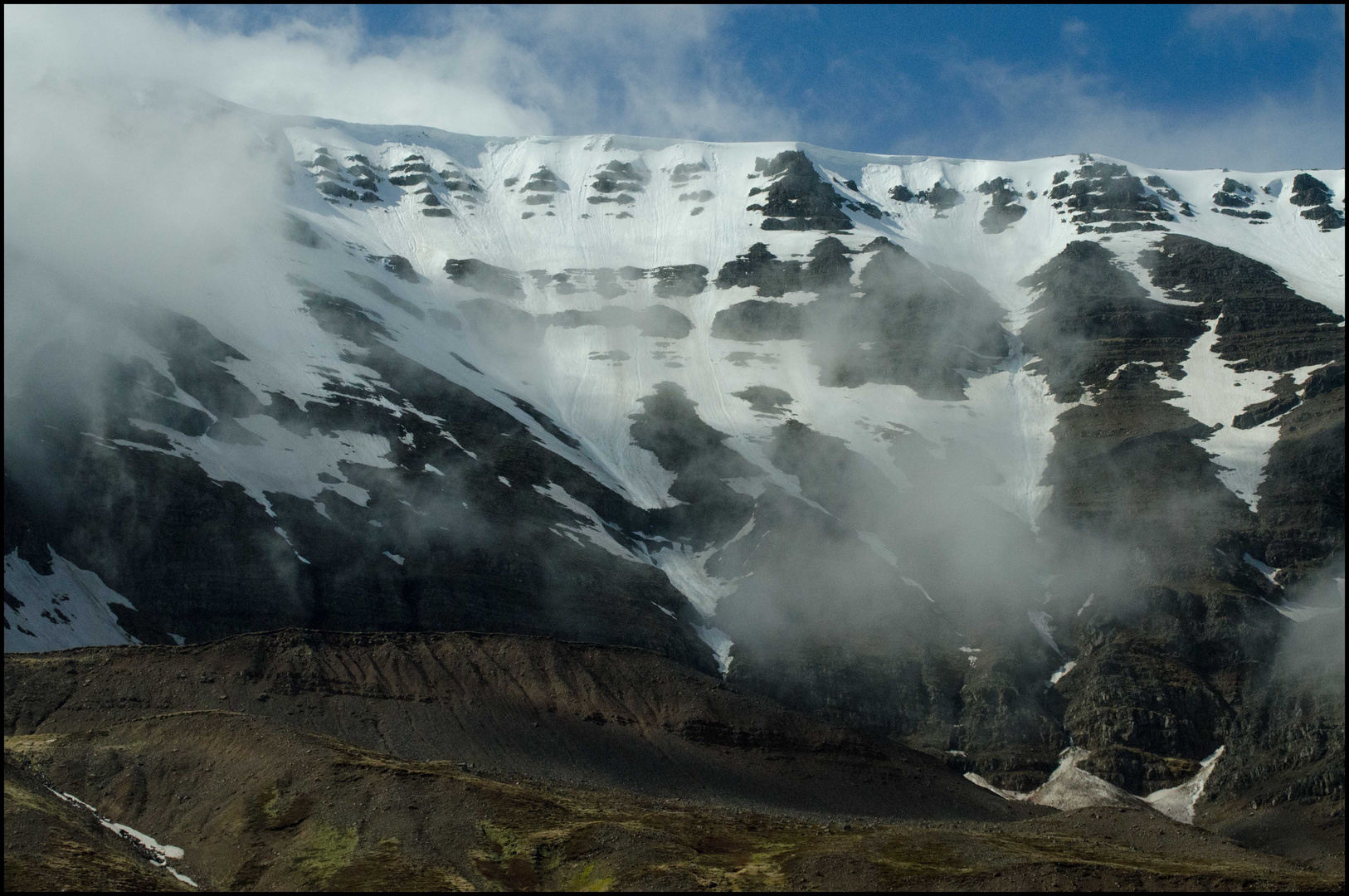 Felsengruppe bei Skagafjordur