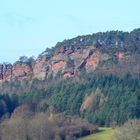 Felsengruppe in unmittelbarer Nähe zu Dahn- Krs. Südwestpfalz