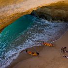 Felsenhöhle an der Algarve