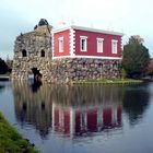 Felseninsel Stein und Villa Hamilton