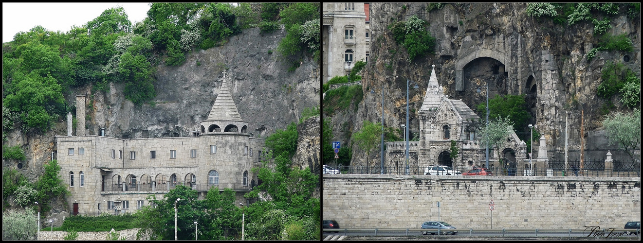 Felsenkapelle am Gellertberg / Budapest