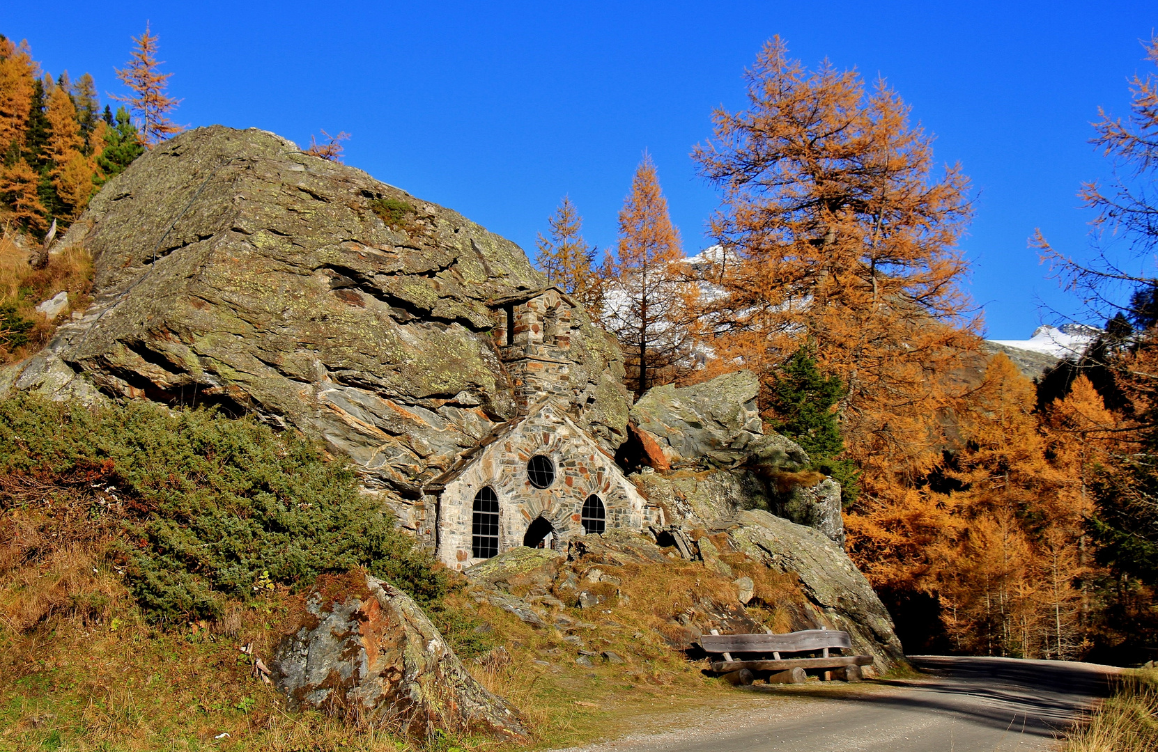  Felsenkapelle im Gschlößtal