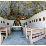 Felsenkapelle im Osttiroler Innergschlöss