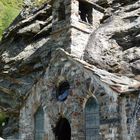 Felsenkapelle in Gschlößtal in Osttirol
