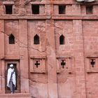 Felsenkirche der östlichen Gruppe in Lalibela