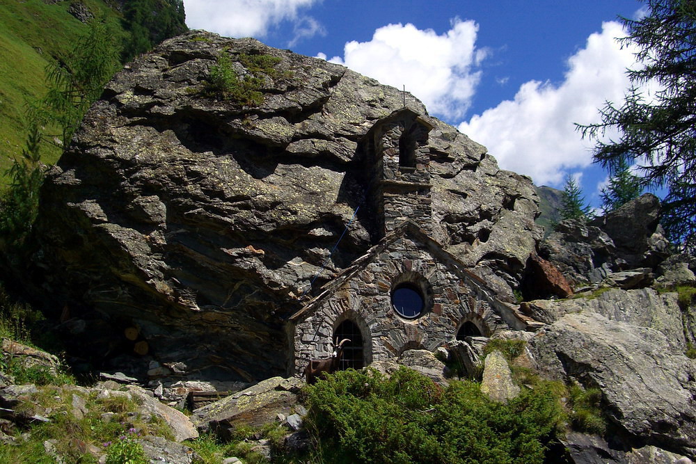 Felsenkirche im Tauerntal