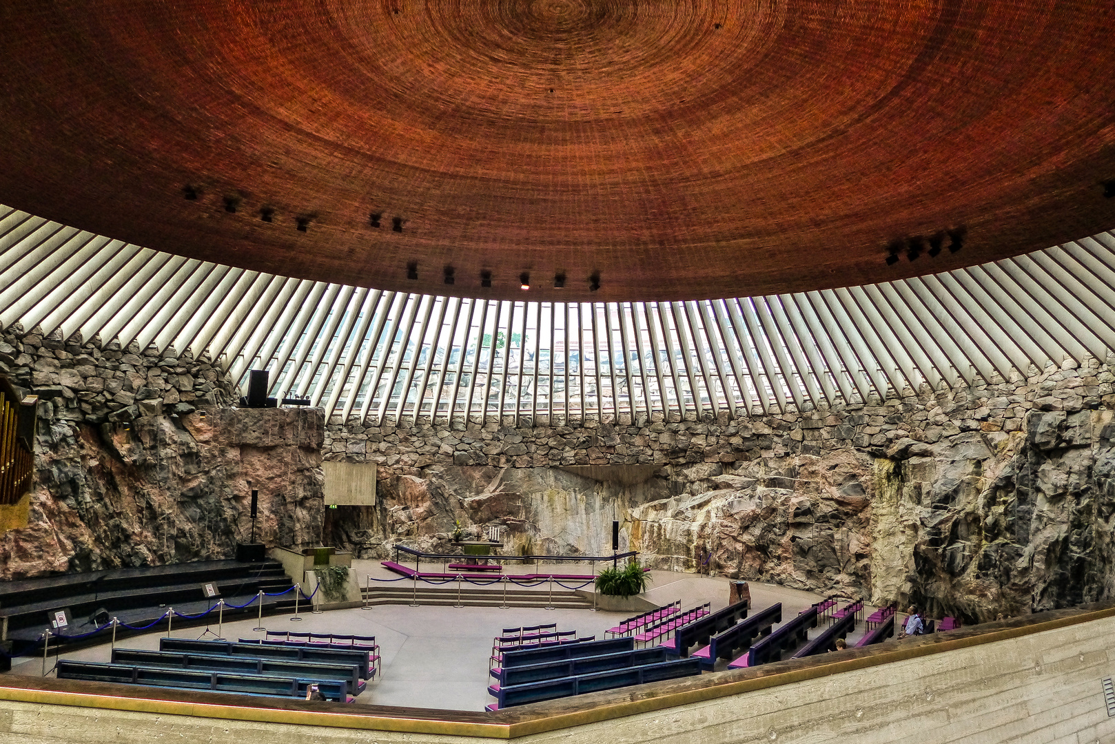 Felsenkirche in Helsinki