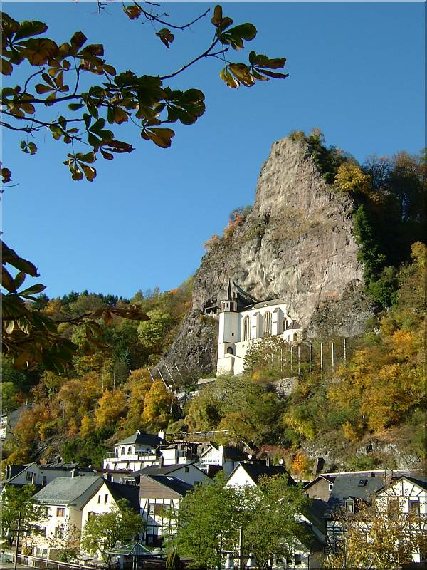Felsenkirche in Idar-Oberstein