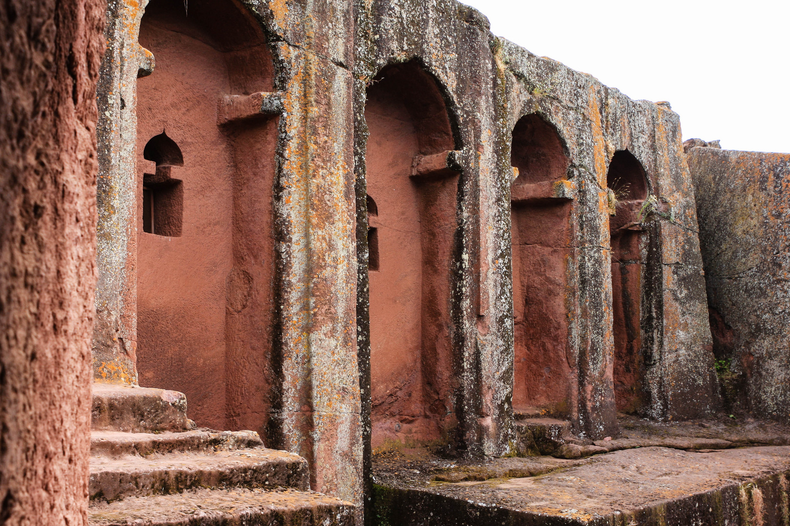 Felsenkirche in Lalibela...