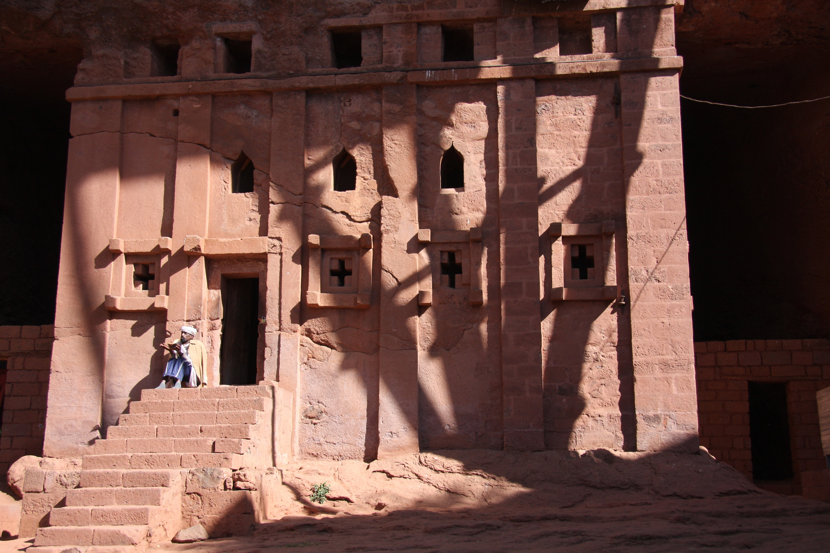 Felsenkirche in Lalibela