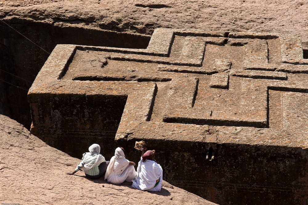 Felsenkirche in Lalibela