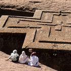 Felsenkirche in Lalibela