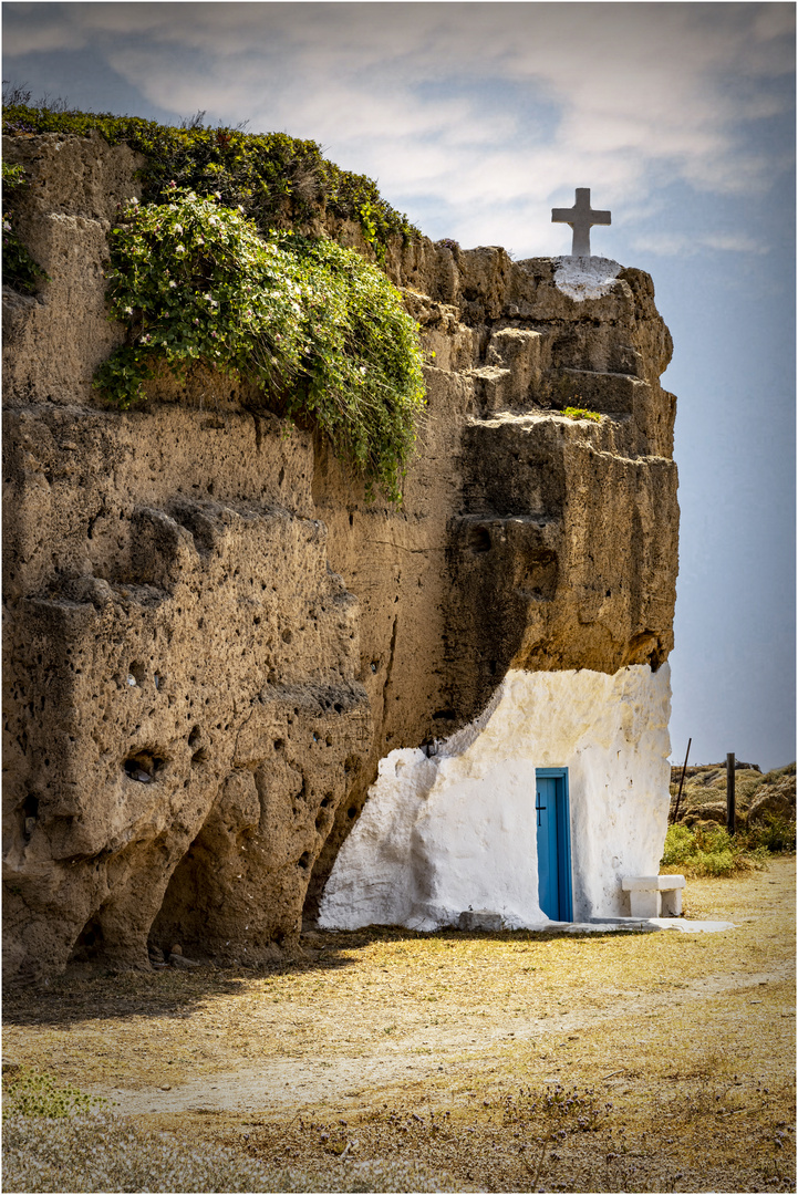 Felsenkirche in Skyros