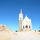 Felsenkirche, leider geschlossen.