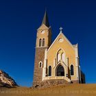 Felsenkirche Lüderritz in Namibia