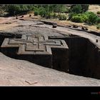 Felsenkirche St. Georg in Lalibela