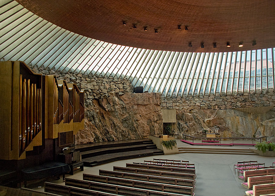 Felsenkirche von Helsinki