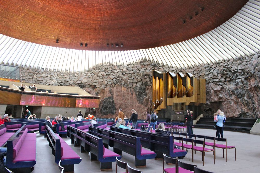 Felsenkirche von Helsinki (Temppeliaukio)