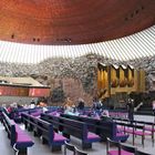 Felsenkirche von Helsinki (Temppeliaukio)