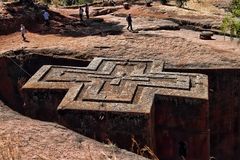 Felsenkirche von Lalibela