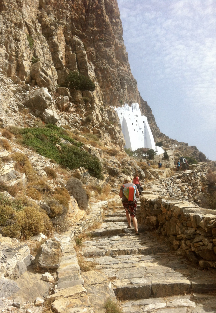 Felsenkloster auf Amorgos