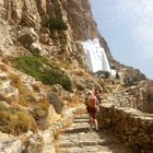 Felsenkloster auf Amorgos