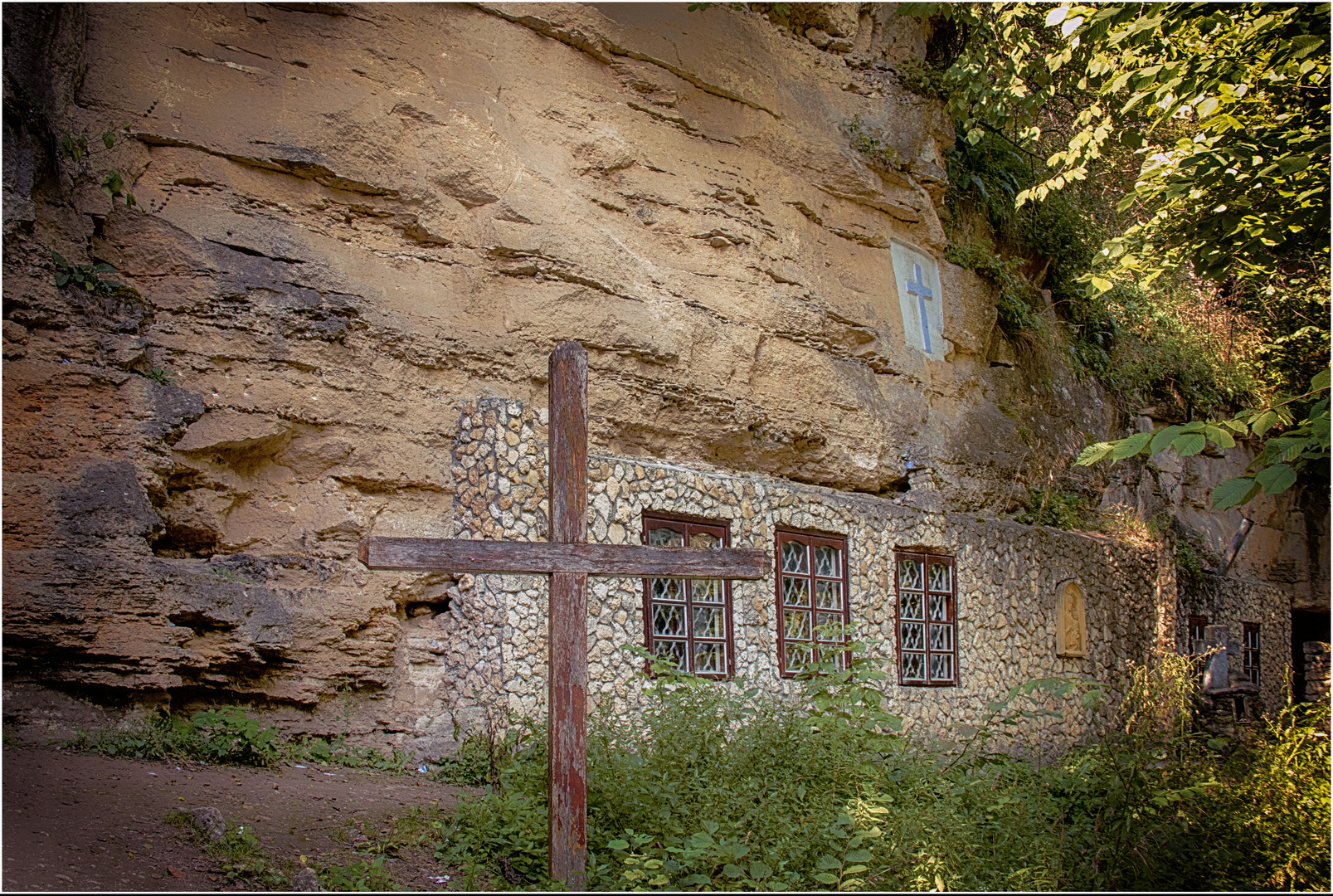 Felsenkloster Saharna