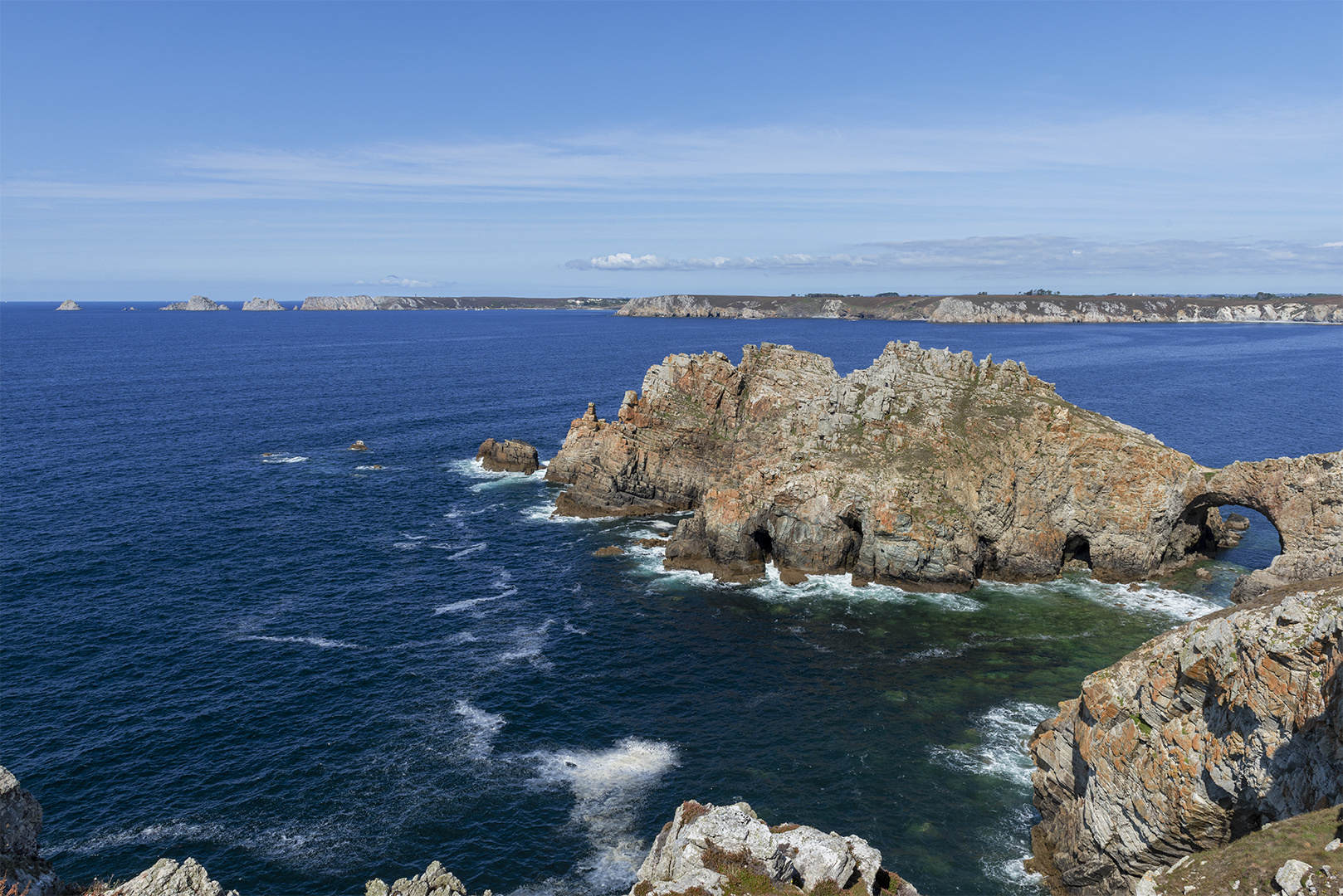 Felsenküste am Pointe de Dinan