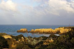 Felsenküste an der Algarve