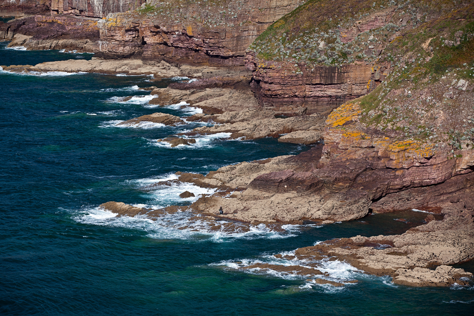 Felsenküste bei Cap Fréhel