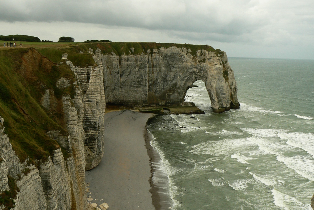 Felsenküste bei Etretat...