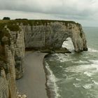 Felsenküste bei Etretat...