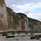 Felsenküste bei Pourville ( Dieppe )