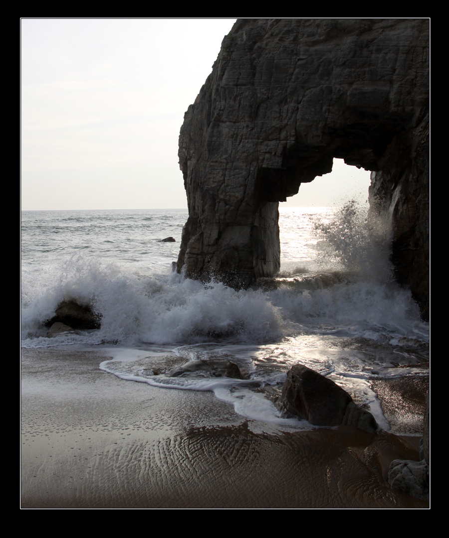 Felsenküste bei Quiberon