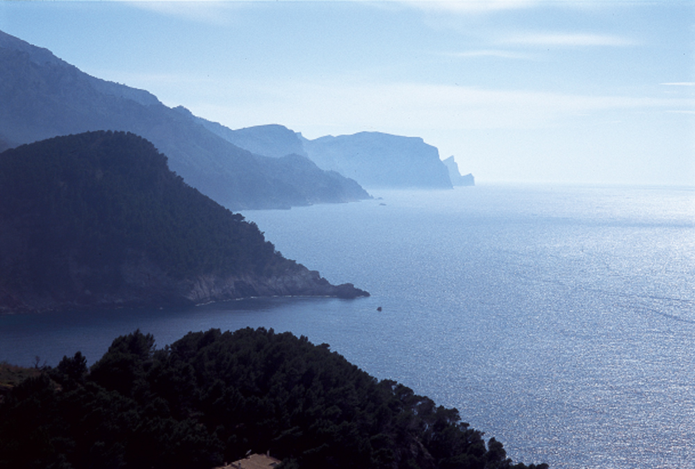 Felsenküste der Tramuntana/Mallorca