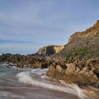 Felsenküste in Portugal