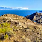 Felsenküste oberhalb Hermigua - La Gomera