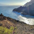 Felsenküste oberhalb Hermigua - La Gomera