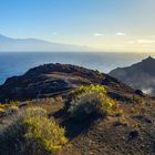 Felsenküste oberhalb Hermigua - La Gomera