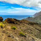 Felsenküste oberhalb Hermigua - La Gomera