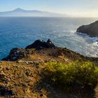 Felsenküste oberhalb von Hermigua - La Gomera