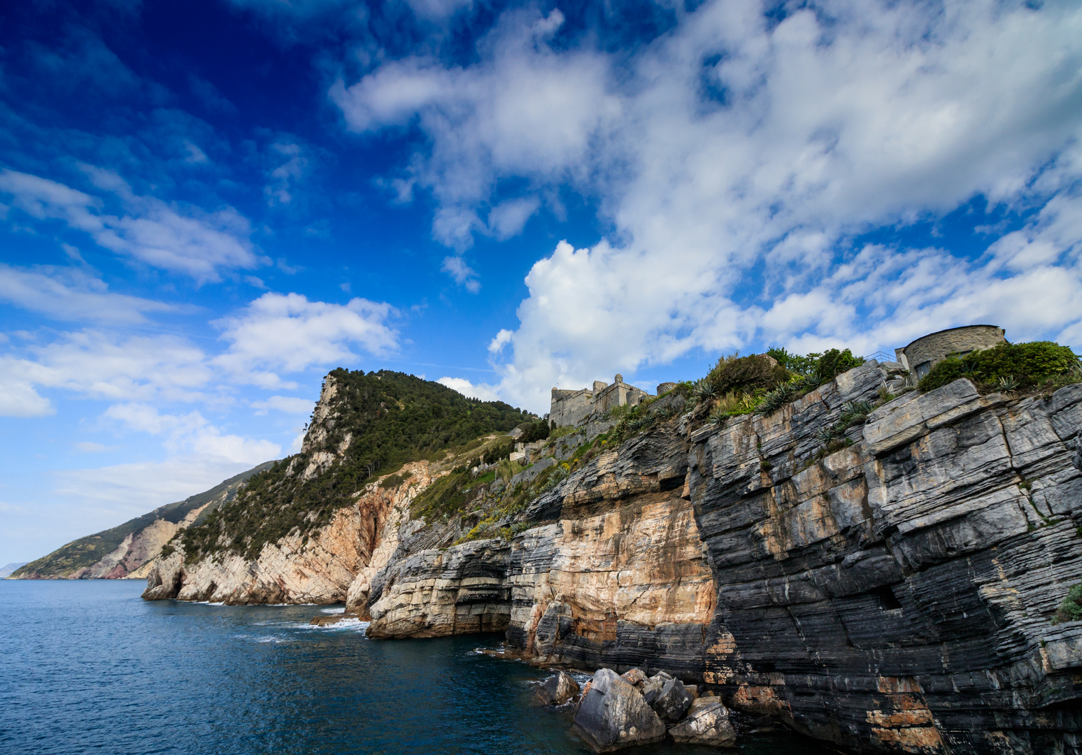 Felsenküste Portovenere