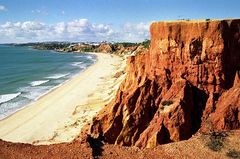 Felsenküste, Praia da Falesia, Algarve