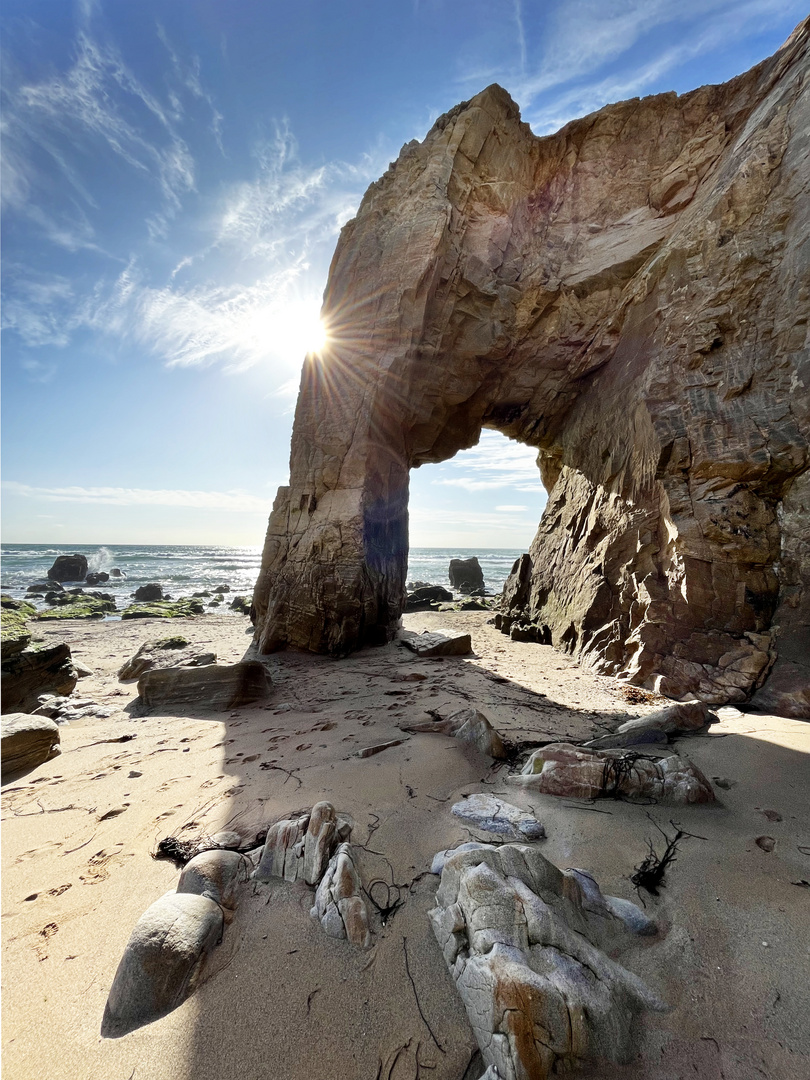 Felsenküste von Quiberon, Frankreich