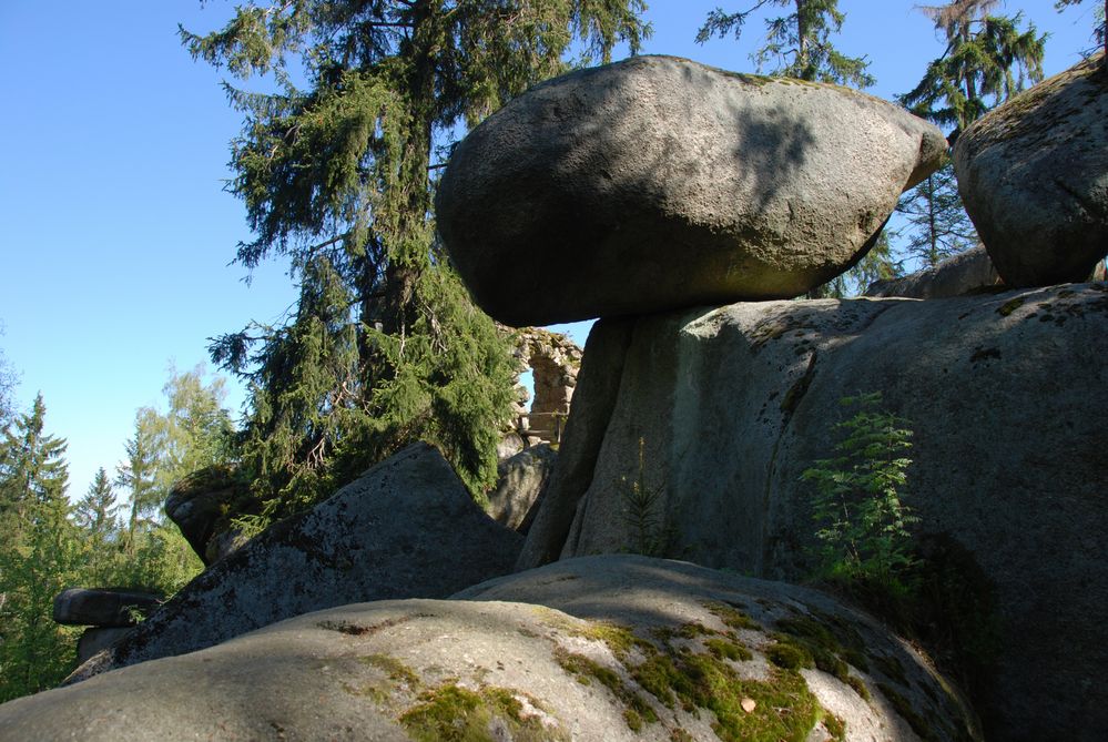 Felsenlabyrinth Luisenburg