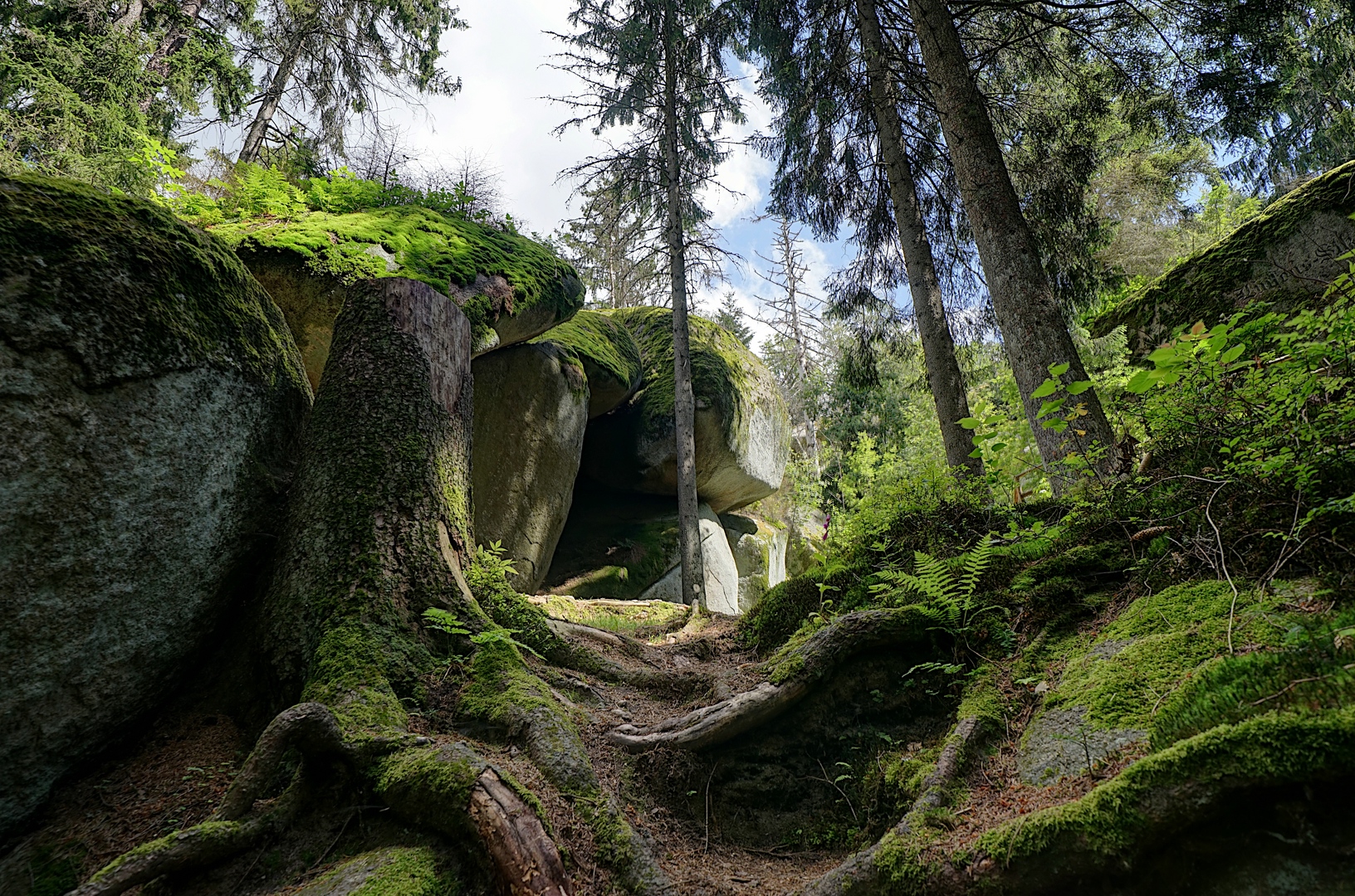 Felsenlabyrinth Luisenburg